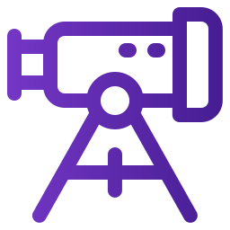 Telescope icon