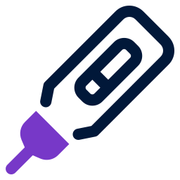 Thermometer icon