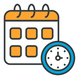 Time and date icon