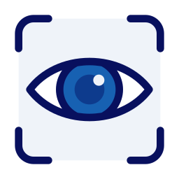 눈 스캔 icon