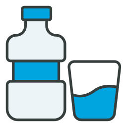 hydratation Icône