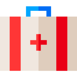 First aid kit icon