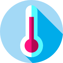 thermometer icoon