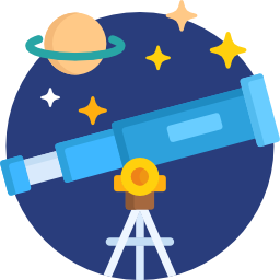 Telescope icon