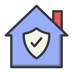huis verzekering icoon