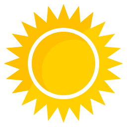 Sun icon