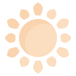 soleil Icône