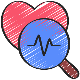 Heart rate icon