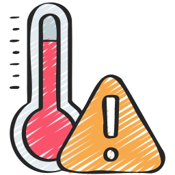 temperatura icona