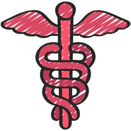 símbolo de medicina Ícone