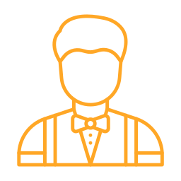 Waiter icon