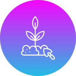 Planting icon