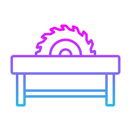 Table saw icon