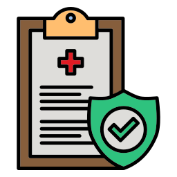 Medical check icon