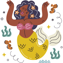 sirena sticker