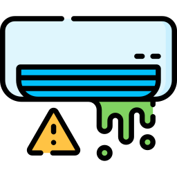 Water leak icon