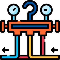 Refrigerant charge icon