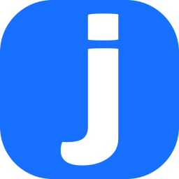 Letter j icon