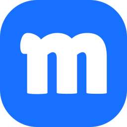 Letter m icon