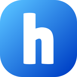 文字h icon