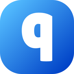 Letter q icon