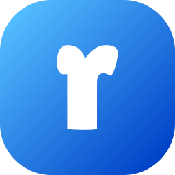 Letter r icon