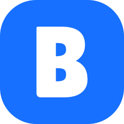 文字b icon