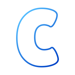 Letter c icon