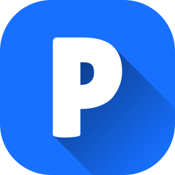 Letter p icon