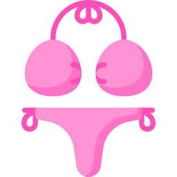 bikini icono