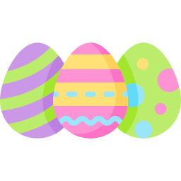 пасхальные яйца иконка
