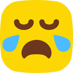 Cry icon