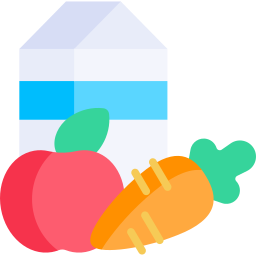 Healthy food icon