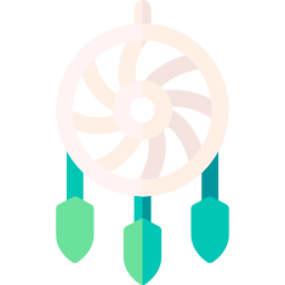 Dream catcher icon