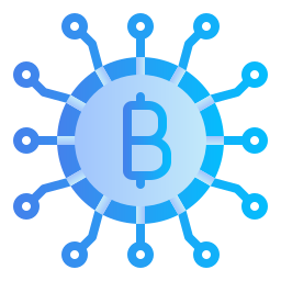 Digital currency icon