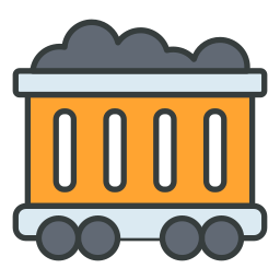Товарный вагон иконка