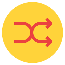 シャッフル icon