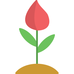 bloemknop icoon