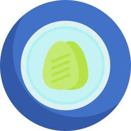 Grilled cactus icon