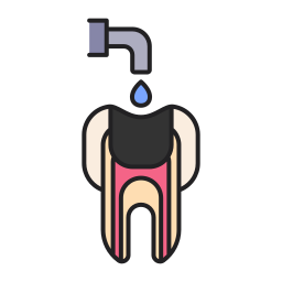 Clean tooth icon