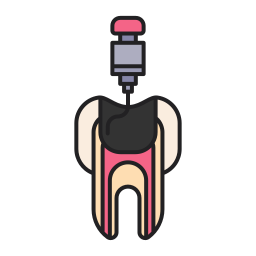 diente limpio icono