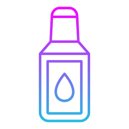 Correction fluid icon