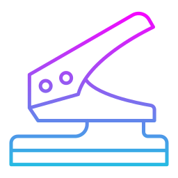 Hole puncher आइकन