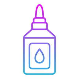 Liquid glue icon