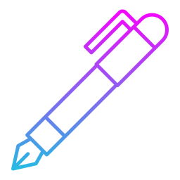 Ink pen icon