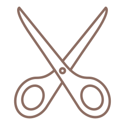 Scissor icon