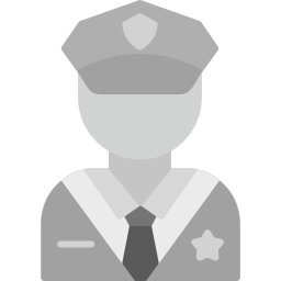 guardia de seguridad icono