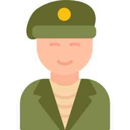 Soldier icon