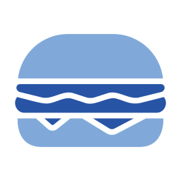 hamburguesa icono