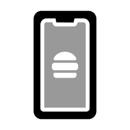 Food app icon